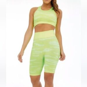 Seamless Top and short